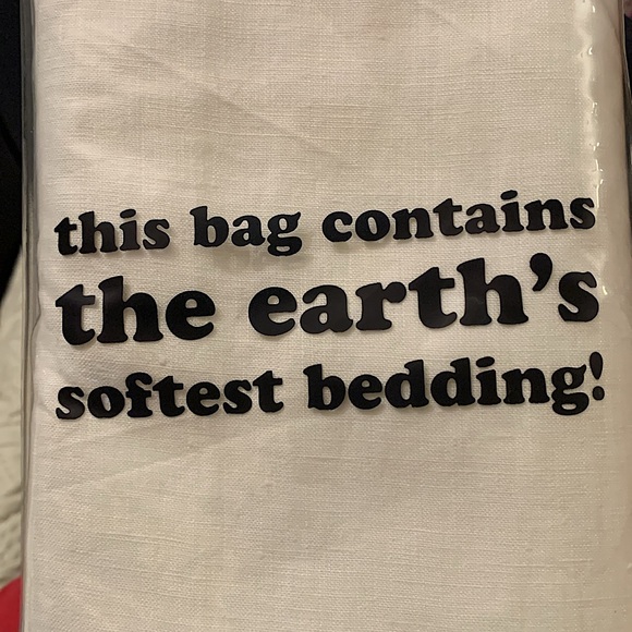 BUFFY brand king size pillowcases/shams (set of 2), White, New in package - Picture 5 of 5